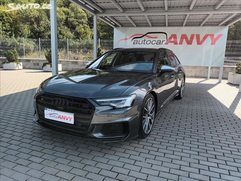 Audi S6, 3,0 TDI,253KW,ČR,LED,TAŽNÉ,